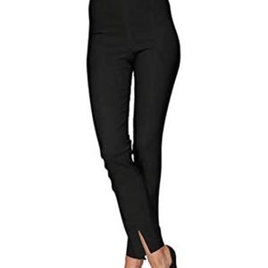 Mesmerize Front-Slit Ankle Pant